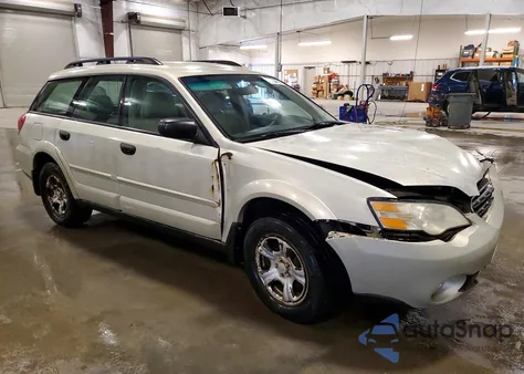 2007 Subaru Outback Outback 2.5I из США, поврежденный, VIN 4S4BP61C576318991